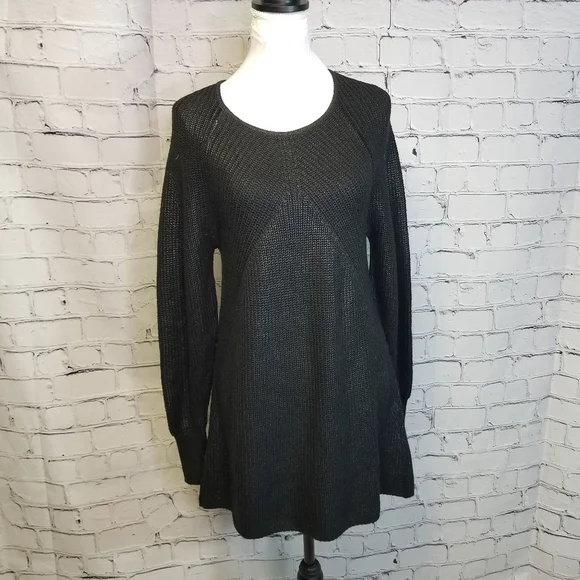 anthropologie black knit dress Historically Inspired Bustier Midi Dress with Lace Trim in Gothic Black Velvet S main image 1